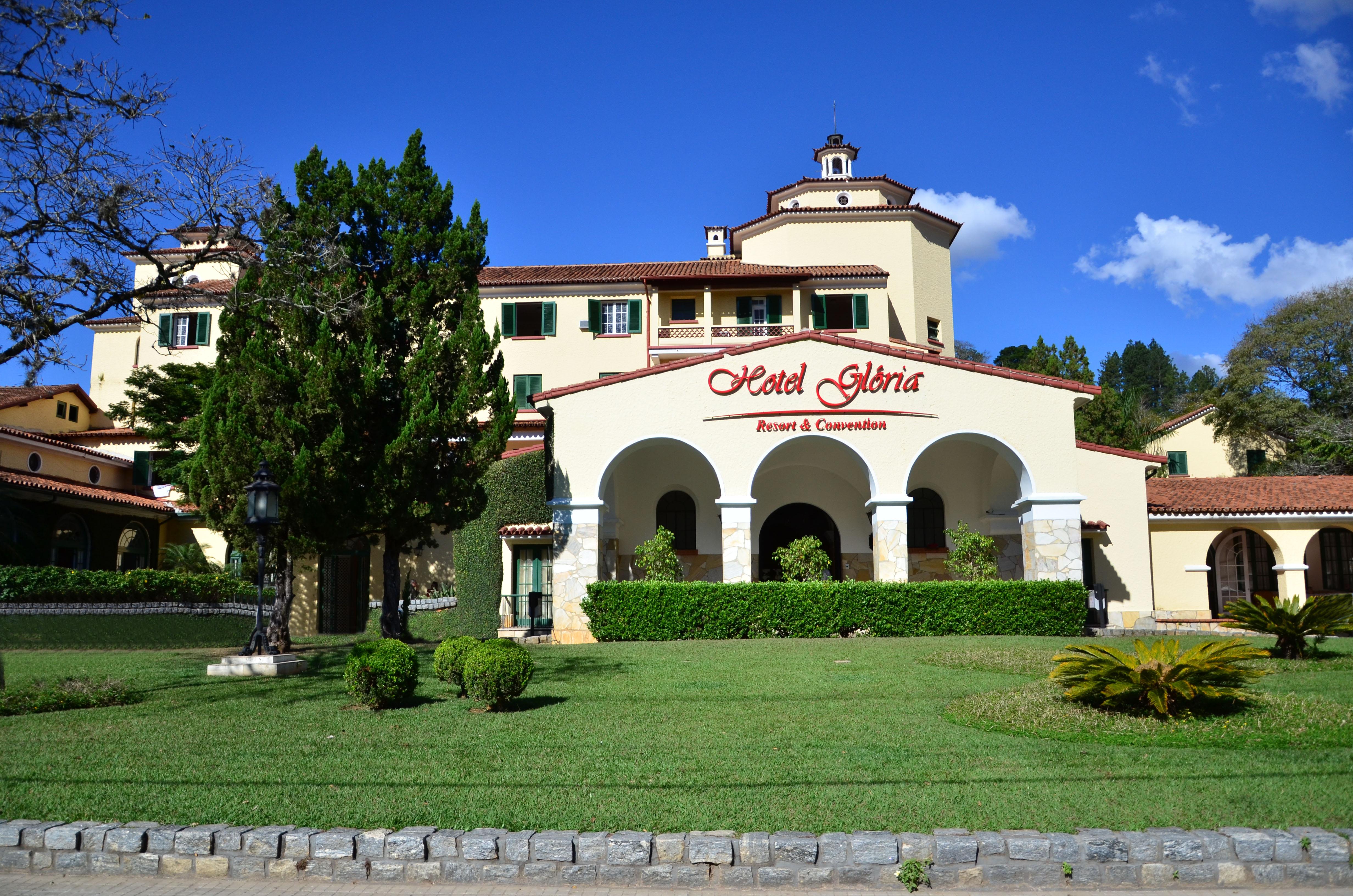 Hotel Gloria Resort & Convention Caxambu Exterior photo